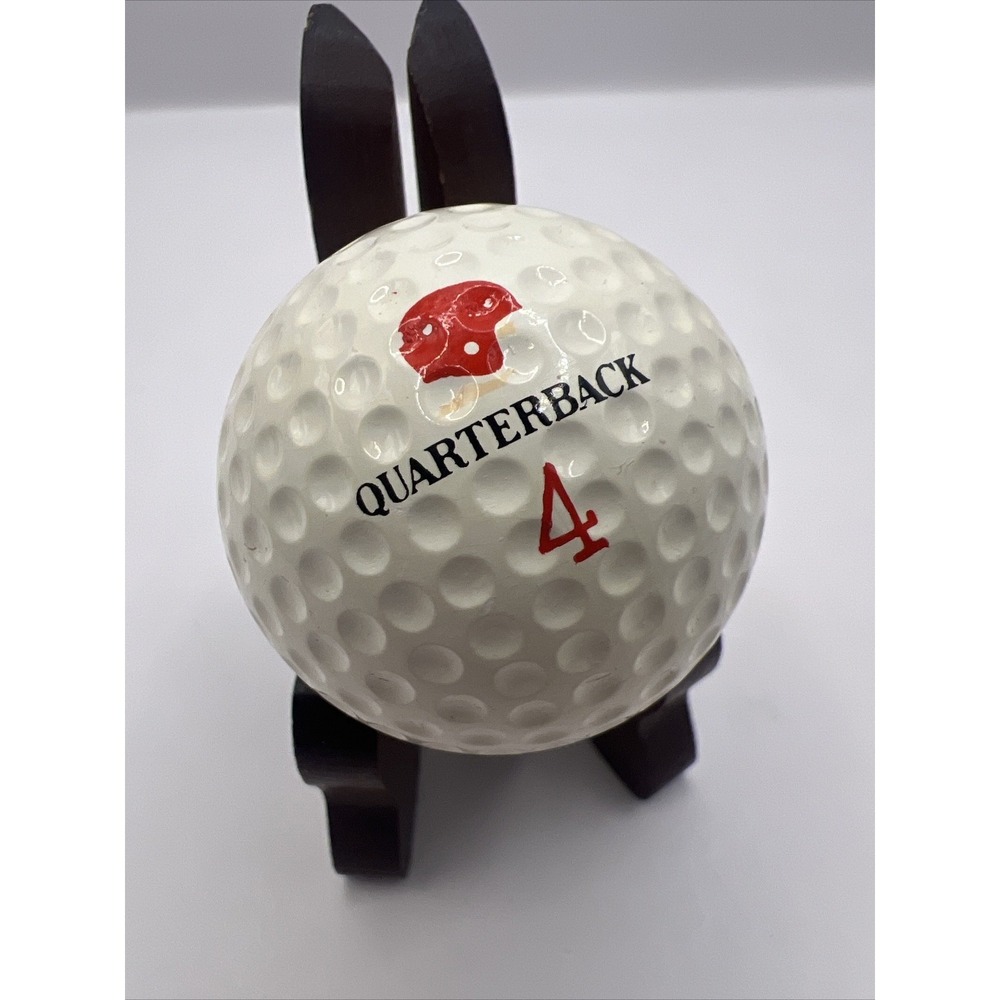 Titleist Golf Ball Quarterback Logo Cut Proof Cover #4 - Picture 4 of 16
